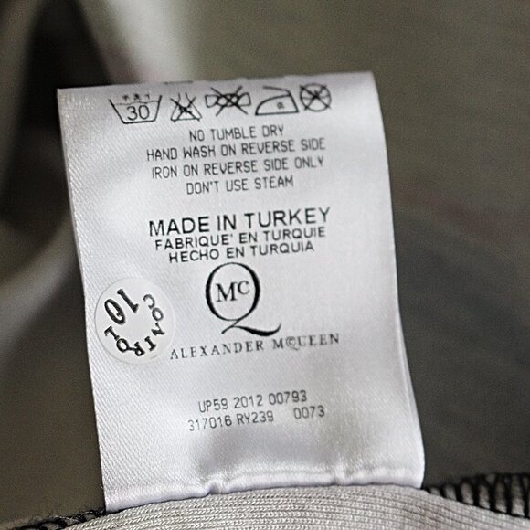 McQ Alexander McQueen - "Lightning Dress" - sz Small - Picture 5 of 13